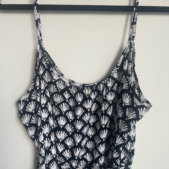 J crew Factory maxi dress . Size 14 - Picture 3 of 5